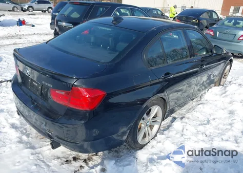 2014 BMW 335I xDrive z USA, uszkodzony, nr VIN WBA3B9G58ENR91131